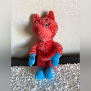 Dr. Seuss Fox in Sox Plush - Kohls Cares NWOT